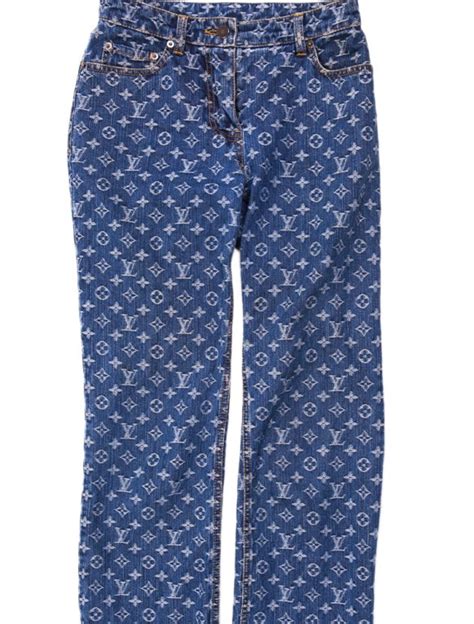 lv logo pants